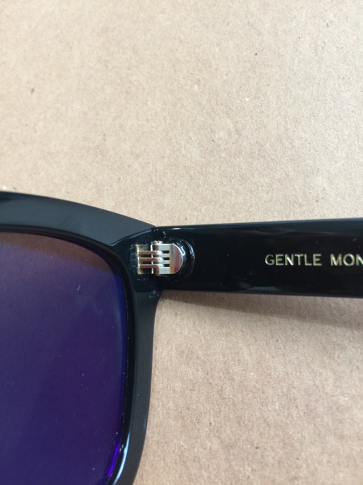 gentlemonster眼镜正品鉴定,及gm眼镜维修和修理经验分享