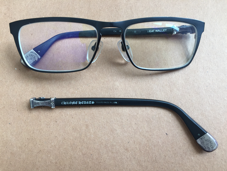 克罗心眼镜弹簧镜腿维修克罗心眼镜专业修理