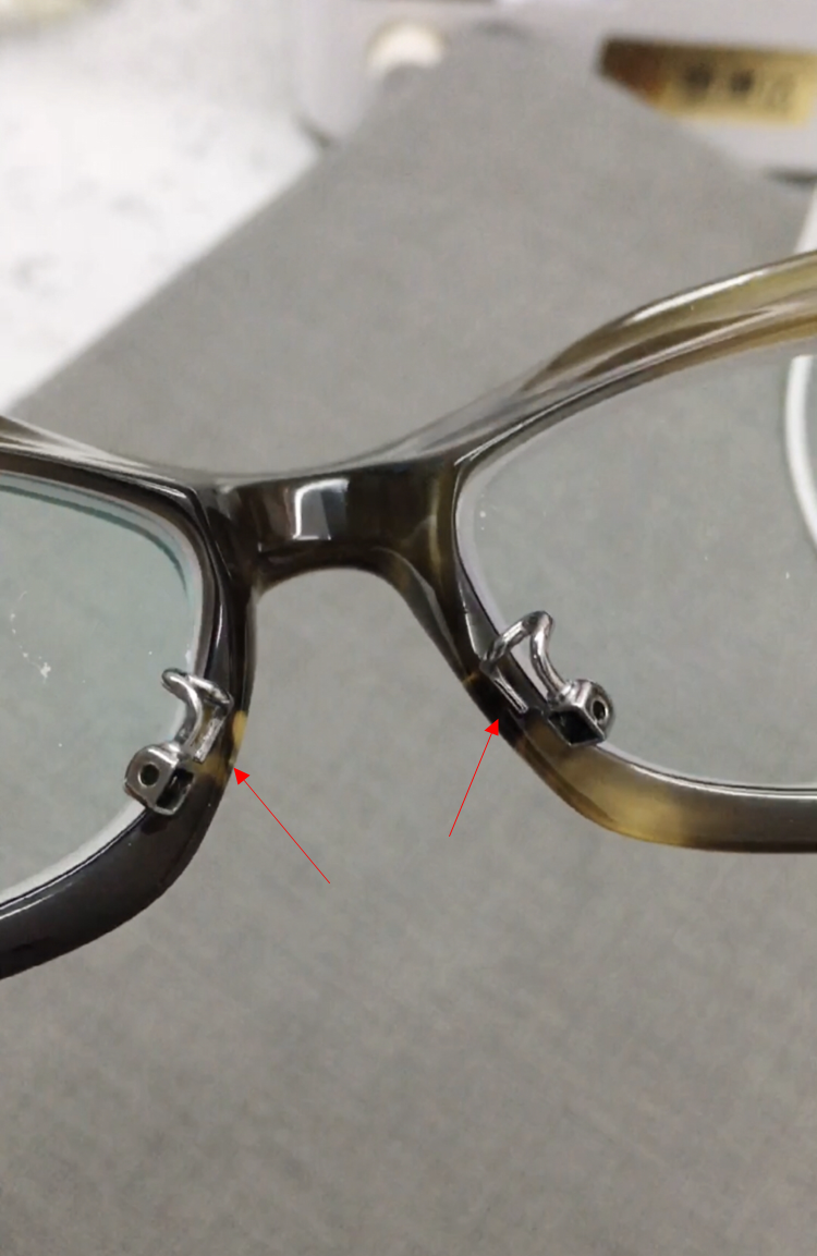 板材眼镜加高鼻托,增高改装鼻托,别再用打孔这种错误的方式了 - 北京